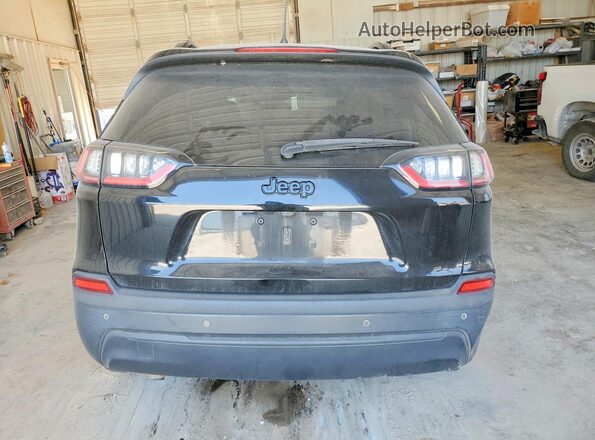 1C4PJLLB5LD577226 2020 JEEP CHEROKEE Black Widok z tyłu