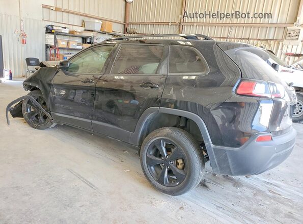1C4PJLLB5LD577226 2020 JEEP CHEROKEE Black Tył lewy
