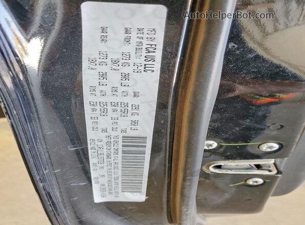 1C4PJLLB5LD577226 2020 JEEP CHEROKEE Black Widok wnętrza 360 stopni