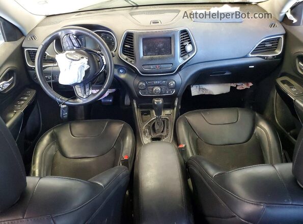1C4PJLLB5LD577226 2020 JEEP CHEROKEE Black Widok deski rozdzielczej