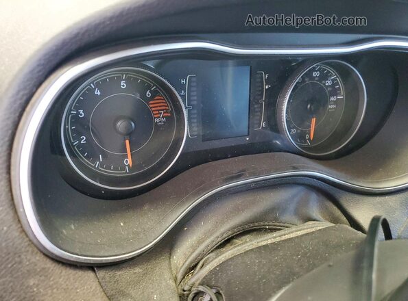 1C4PJLLB5LD577226 2020 JEEP CHEROKEE Black Widok zestawu wskaźników