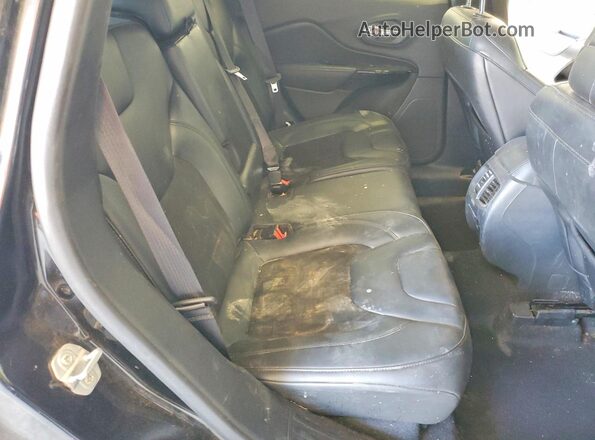 1C4PJLLB5LD577226 2020 JEEP CHEROKEE Black Widok wnętrza z tyłu