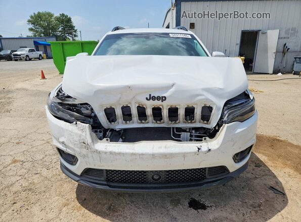 1C4PJLLB5MD134236 2021 JEEP CHEROKEE White წინა ხედი