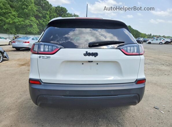 1C4PJLLB5MD134236 2021 JEEP CHEROKEE White უკანა ხედი