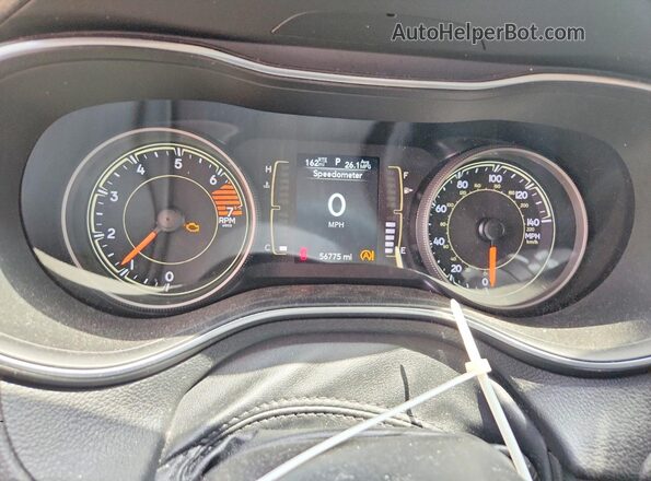 1C4PJLLB5MD134236 2021 JEEP CHEROKEE White ხელსაწყოთა პანელის ხედი