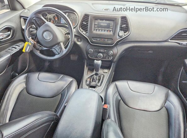 1C4PJLLB5MD134236 2021 JEEP CHEROKEE White წინა პანელის ხედი