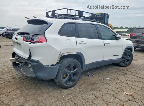 1C4PJLLB6KD444005 2019 JEEP CHEROKEE White უკანა მარჯვენა