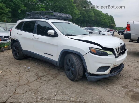 1C4PJLLB6KD444005 2019 JEEP CHEROKEE White წინა მარჯვენა