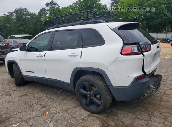 1C4PJLLB6KD444005 2019 JEEP CHEROKEE White უკანა მარცხენა