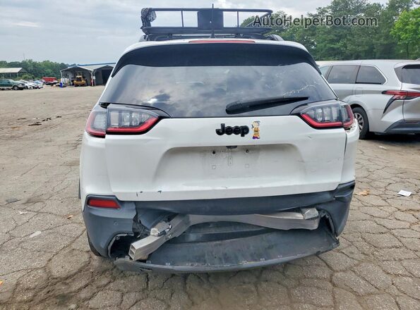 1C4PJLLB6KD444005 2019 JEEP CHEROKEE White უკანა ხედი