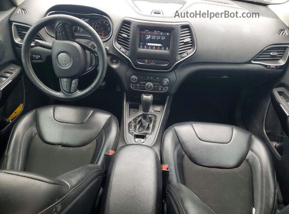 1C4PJLLB6KD444005 2019 JEEP CHEROKEE White წინა პანელის ხედი