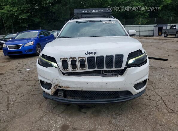 1C4PJLLB6KD444005 2019 JEEP CHEROKEE White წინა ხედი