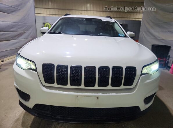 1C4PJLLB6LD528097 2020 JEEP CHEROKEE White Вид спереду
