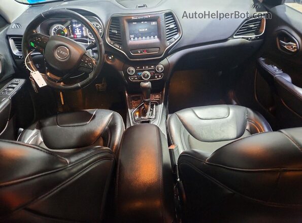 1C4PJLLB6LD528097 2020 JEEP CHEROKEE White Вид панелі приладів