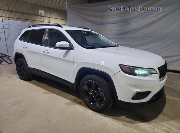 1C4PJLLB6LD528097 2020 JEEP CHEROKEE White Передня права чверть