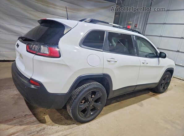 1C4PJLLB6LD528097 2020 JEEP CHEROKEE White Задня права чверть
