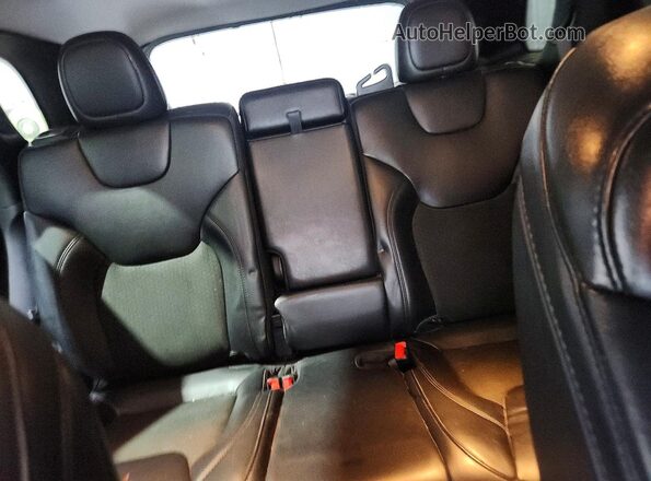 1C4PJLLB6LD528097 2020 JEEP CHEROKEE White Вид задніх сидінь