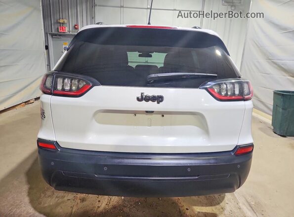 1C4PJLLB6LD528097 2020 JEEP CHEROKEE White Вид ззаду