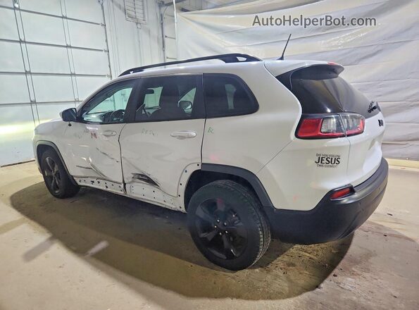 1C4PJLLB6LD528097 2020 JEEP CHEROKEE White Задня ліва чверть