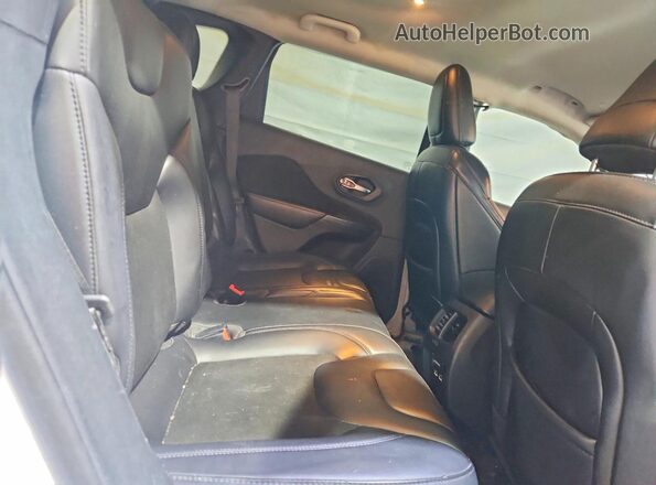 1C4PJLLB6LD528097 2020 JEEP CHEROKEE White Вид задньої частини салону