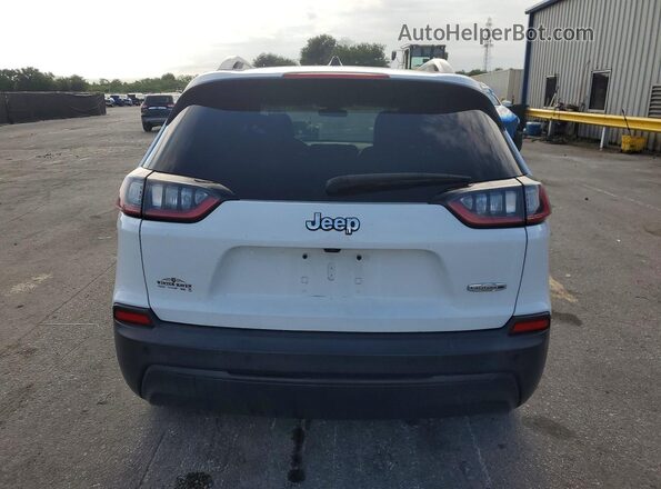 1C4PJLLB6LD614736 2020 JEEP CHEROKEE White Հետևի տեսք