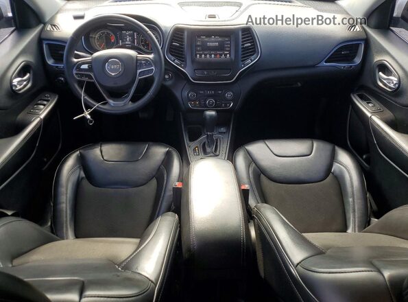 1C4PJLLB6LD614736 2020 JEEP CHEROKEE White Առջևի վահանակի տեսք