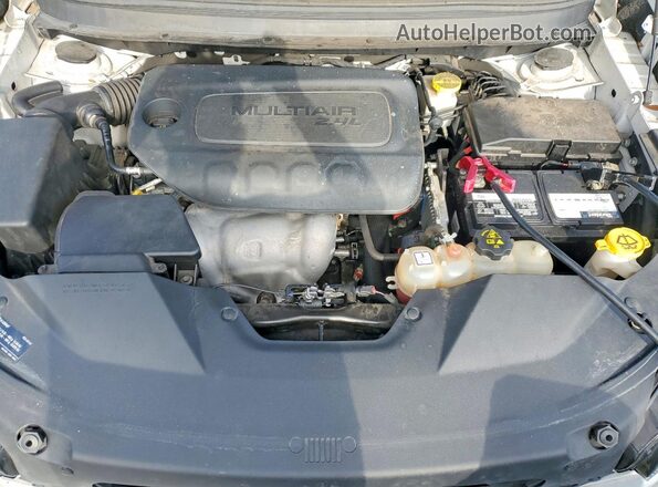 1C4PJLLB6LD614736 2020 JEEP CHEROKEE White Շարժիչի բաժամունքի տեսք