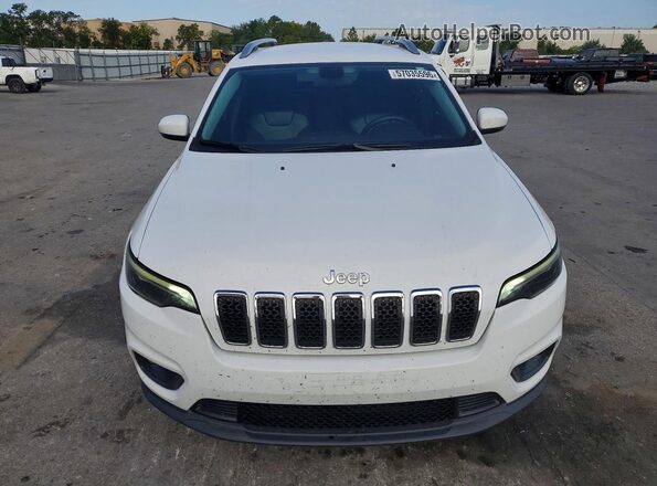 1C4PJLLB6LD614736 2020 JEEP CHEROKEE White Դիմացի տեսք