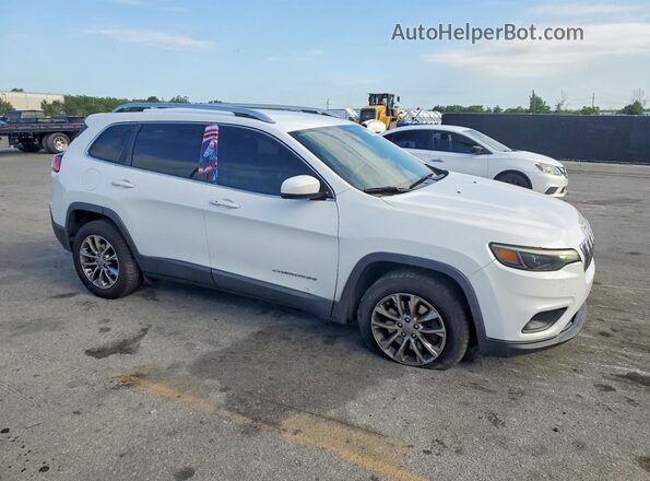 1C4PJLLB6LD614736 2020 JEEP CHEROKEE White Առջևի աջ