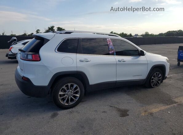 1C4PJLLB6LD614736 2020 JEEP CHEROKEE White Հետևի աջ