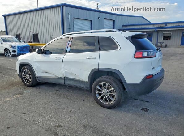 1C4PJLLB6LD614736 2020 JEEP CHEROKEE White Հետևի ձախ