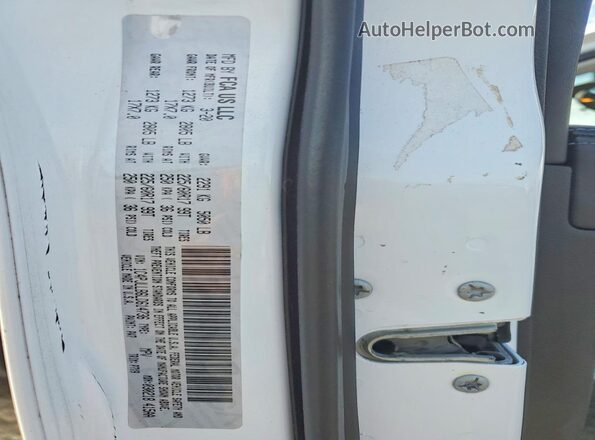 1C4PJLLB6LD614736 2020 JEEP CHEROKEE White VIN կոդի պիտակի տեսք