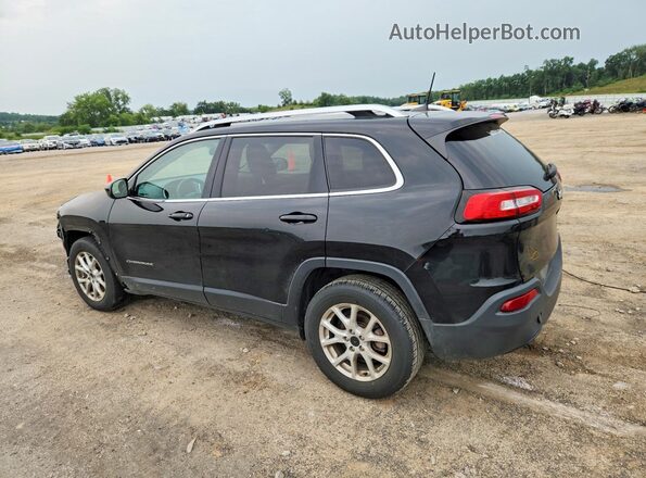 1C4PJLLB7JD503366 2018 JEEP CHEROKEE Black უკანა მარცხენა