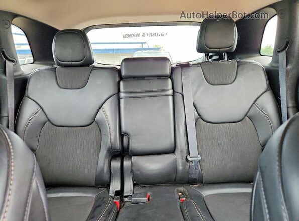1C4PJLLB7JD503366 2018 JEEP CHEROKEE Black უკანა სავარძლების ხედი