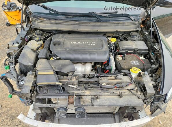 1C4PJLLB7JD503366 2018 JEEP CHEROKEE Black ძრავის განყოფილების ხედი