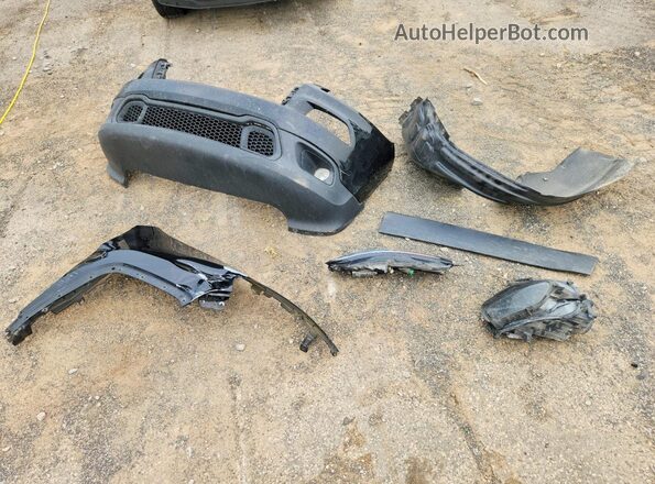 1C4PJLLB7JD503366 2018 JEEP CHEROKEE Black VIN კოდის სტიკერის ხედი