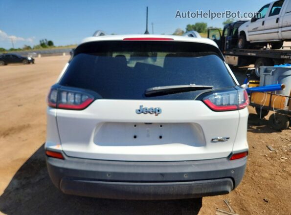 1C4PJLLB7LD573923 2020 JEEP CHEROKEE White Вид ззаду