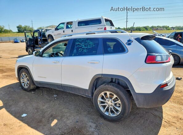 1C4PJLLB7LD573923 2020 JEEP CHEROKEE White Задня ліва чверть