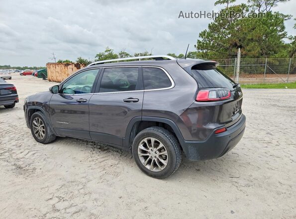 1C4PJLLB7MD189576 2021 JEEP CHEROKEE Gray Trasero izquierdo