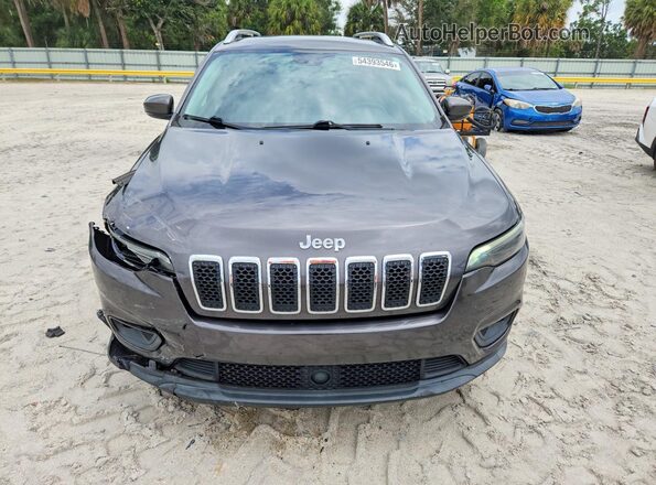 1C4PJLLB7MD189576 2021 JEEP CHEROKEE Gray Vista frontal