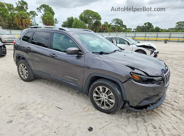 1C4PJLLB7MD189576 2021 JEEP CHEROKEE Gray Delantero derecho