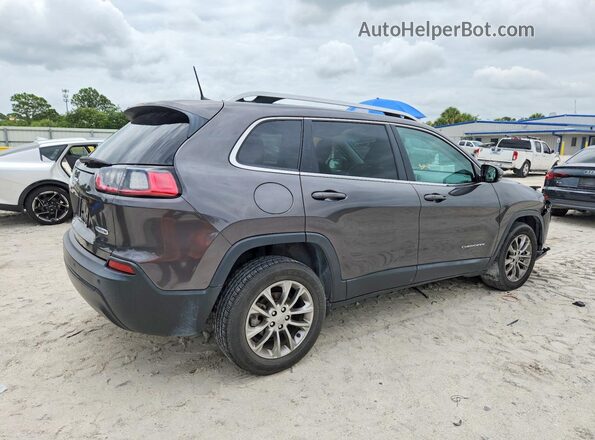 1C4PJLLB7MD189576 2021 JEEP CHEROKEE Gray Trasero derecho