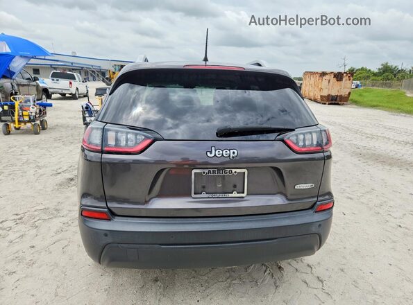1C4PJLLB7MD189576 2021 JEEP CHEROKEE Gray Vista trasera