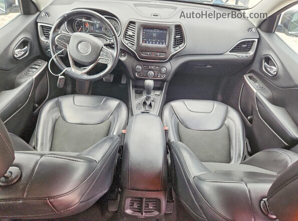 1C4PJLLB7MD189576 2021 JEEP CHEROKEE Gray Vista del salpicadero