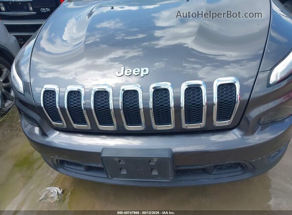 1C4PJLLB8JD590825 2018 JEEP CHEROKEE Gray Вид спереду