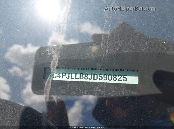1C4PJLLB8JD590825 2018 JEEP CHEROKEE Gray Вид підкапотного простору