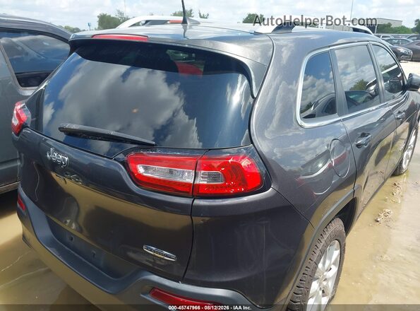1C4PJLLB8JD590825 2018 JEEP CHEROKEE Gray Задня права чверть
