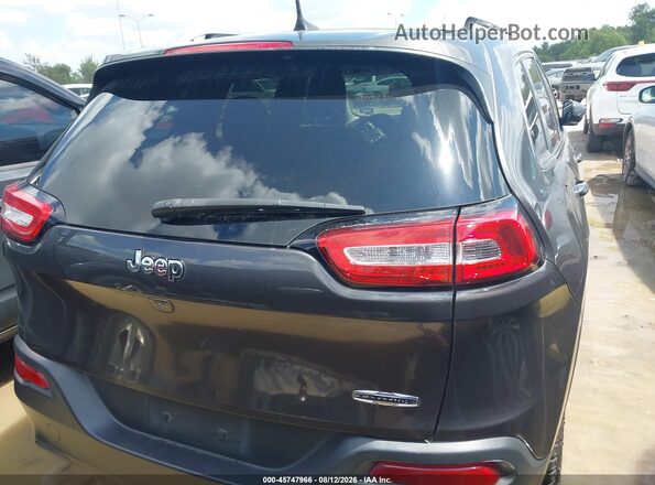 1C4PJLLB8JD590825 2018 JEEP CHEROKEE Gray 