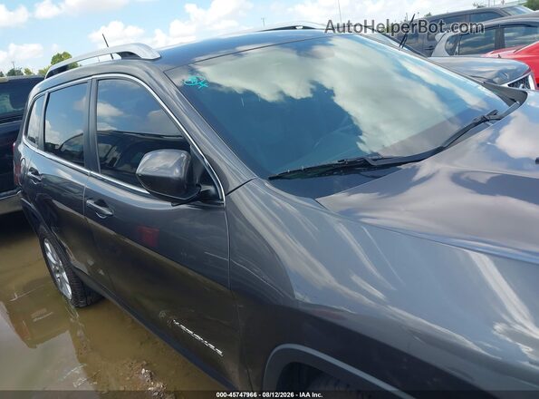 1C4PJLLB8JD590825 2018 JEEP CHEROKEE Gray Вид задньої частини салону