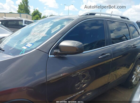 1C4PJLLB8JD590825 2018 JEEP CHEROKEE Gray Панорамний вид салону 360°